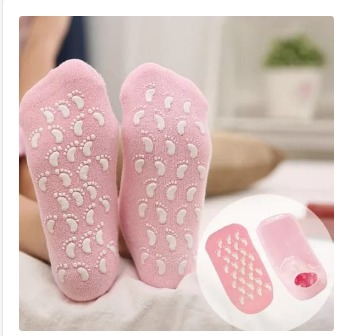 MEDIAS EN GEL HIDRATANTE X PAR